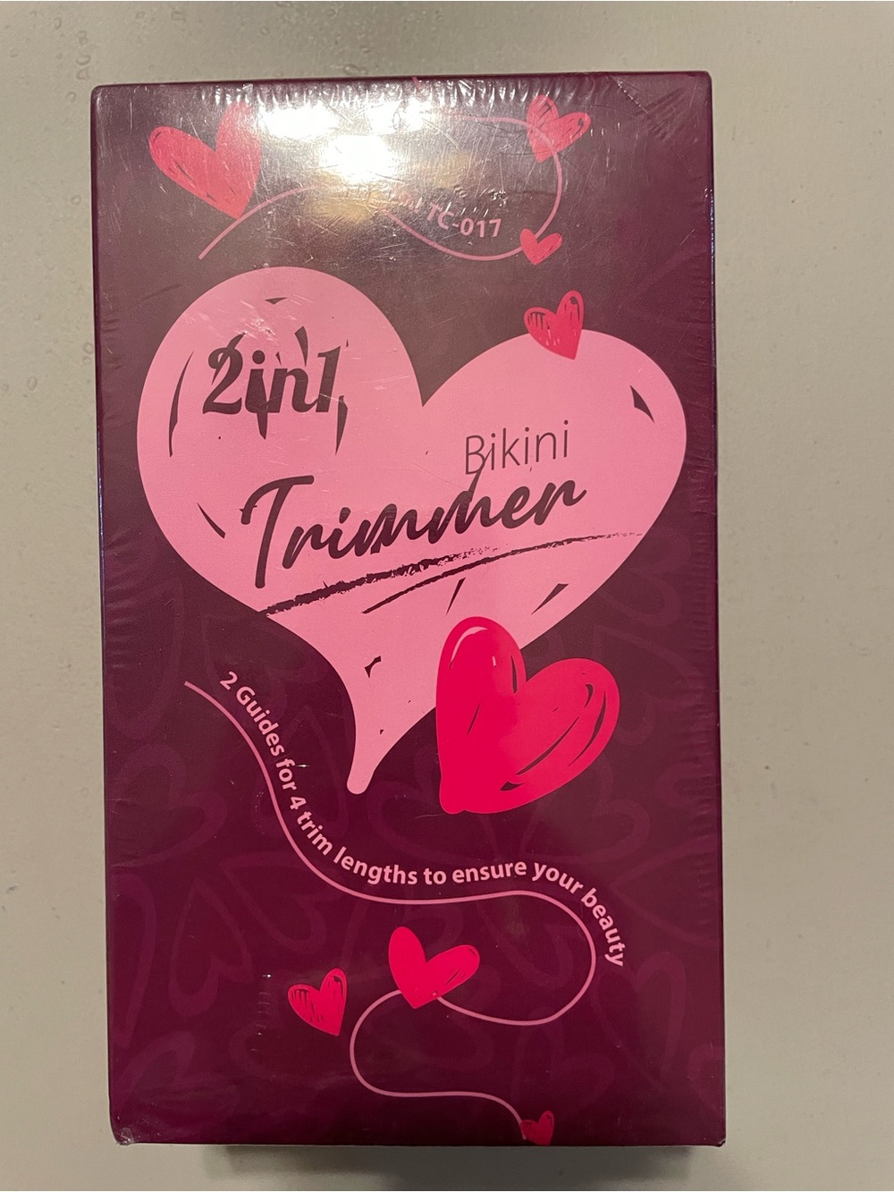 Bikini Trimmer 2-in-1 Groomer - Pink